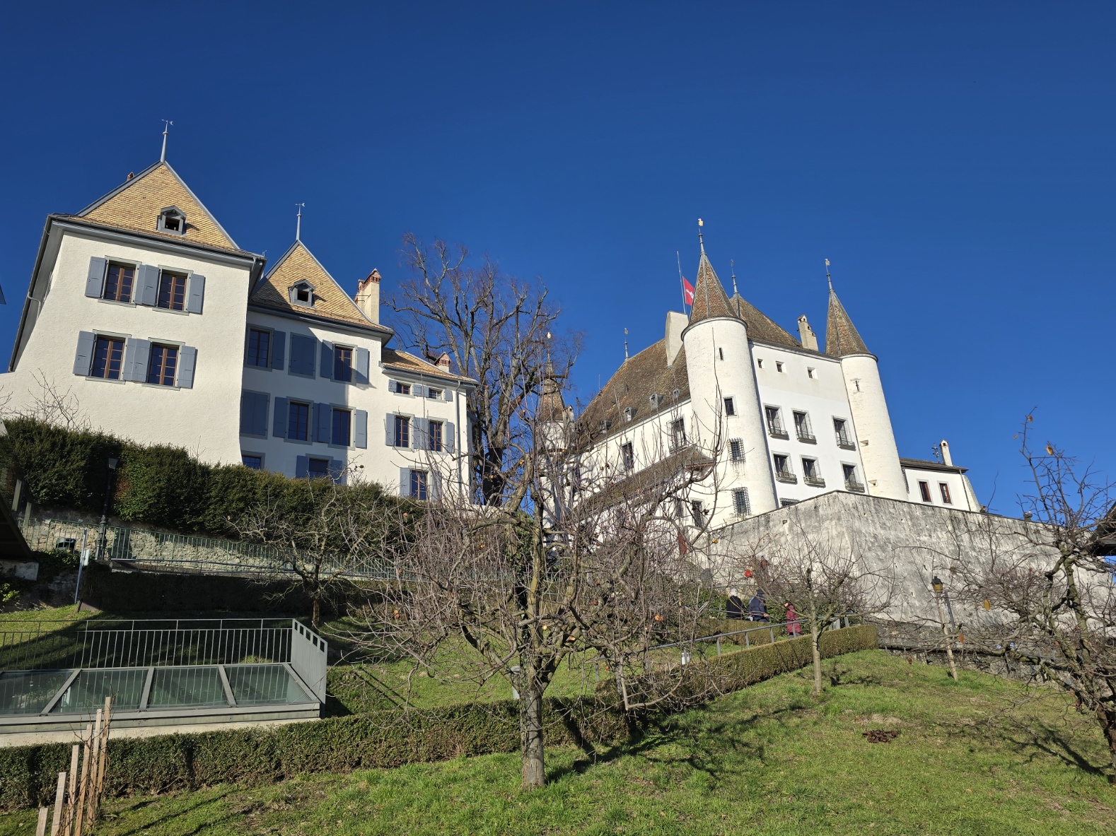 Manoir et château de Nyon - 20260103